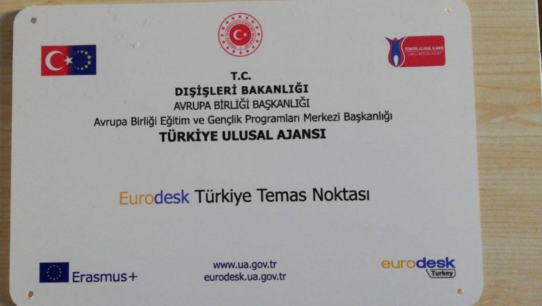 Nevşehir Milli  Eğitim Müdürlüğü  Eurodesk Temas Noktası