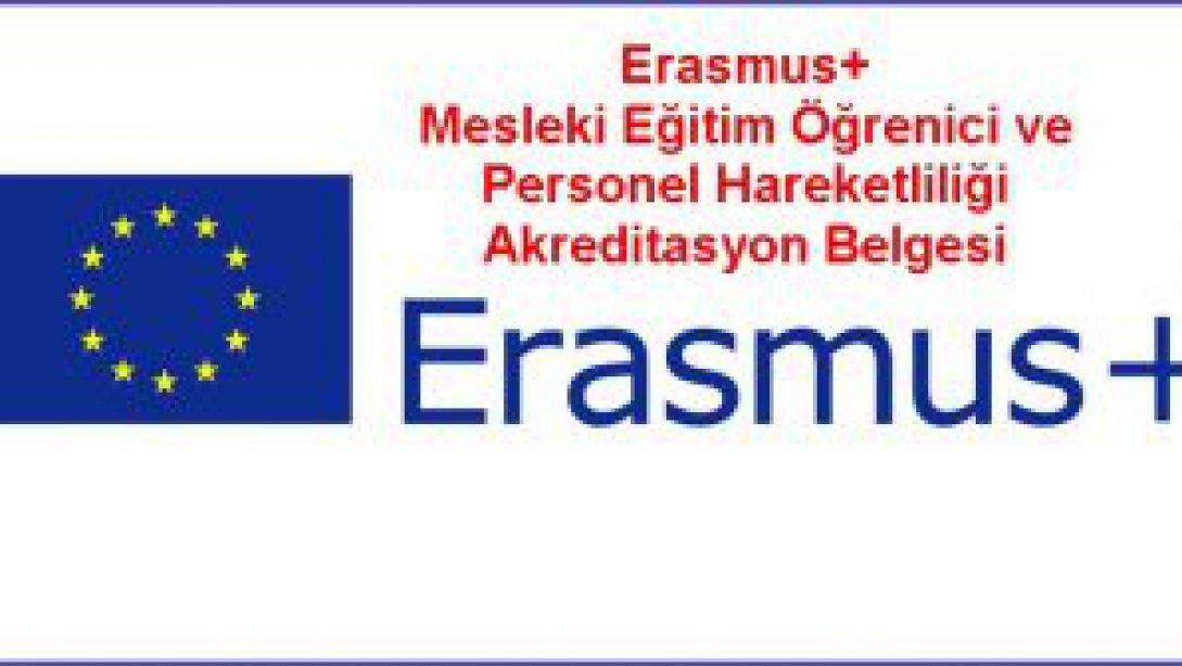 Erasmus+ Mesleki Eğitim Akreditasyon Yabancı Dil Sınavı Başvurusu