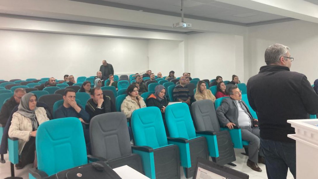 Tübitak 4006 Bilim Fuarı Bilgilendirme Toplantısı 