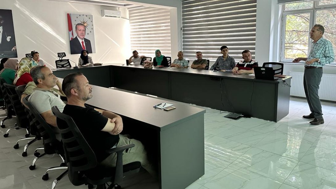 Nevşehir Milli Eğitim Müdürlüğümüz Stratejik Plan Hazırlık Seminerleri