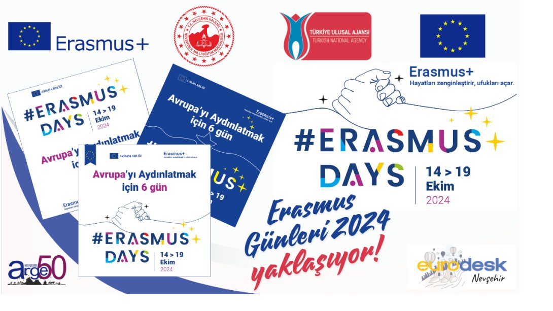 Erasmus Günleri 2024 yaklaşıyor