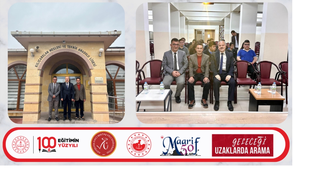 MAARİF50 - Geleceği Uzaklarda Arama Projesi kapsamında Doç. Dr. Emrah KESKİN 'Menü Planlama' dersi verdi. 