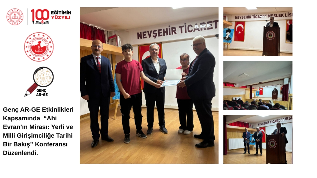 Genç AR-GE Etkinlikleri Kapsamında Öğr. Gör. Dr. Ahmet KORKMAZ Tarafından  